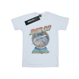 Bad Company Mens Shooting Star T-Shirt / White